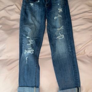super super stretch tom girl jeans